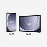 Tablet Samsung Galaxy Tab A9 4 GB RAM 8,7" 64 GB Grey-4