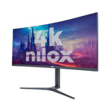 Monitor Nilox NXM344KD11 144 Hz 34"-3