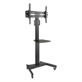 TV Mount TooQ FS1970M-B 32" - 65" 35 kg Black Wheels-0