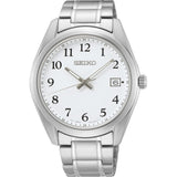 Men's Watch Seiko SUR459P1 Silver-0