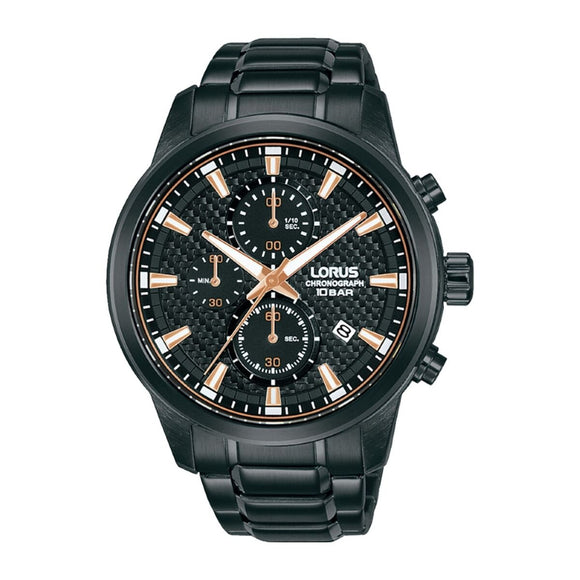 Men's Watch Lorus RM323HX9 Black-0