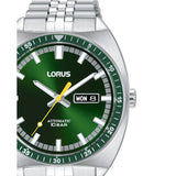 Men's Watch Lorus RL443BX9 Green Silver-2