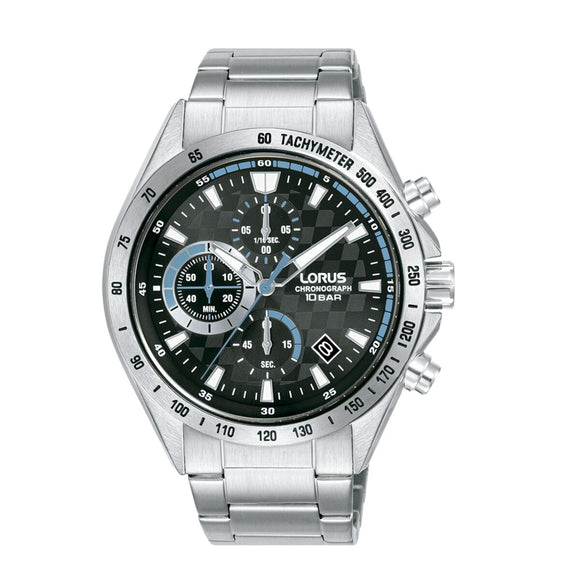 Men's Watch Lorus RM307JX9 Silver-0