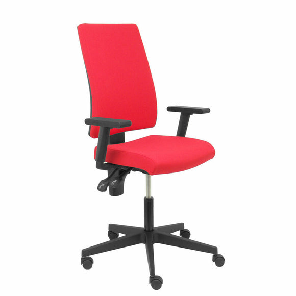 Office Chair P&C Red Black-0
