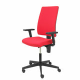 Office Chair P&C Red Black-2