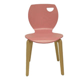 Reception Chair Buendia Royal Fern 2325RSH Pink Light brown (2 uds)-6