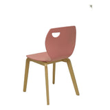 Reception Chair Buendia Royal Fern 2325RSH Pink Light brown (2 uds)-3