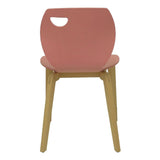 Reception Chair Buendia Royal Fern 2325RSH Pink Light brown (2 uds)-2