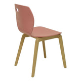 Reception Chair Buendia Royal Fern 2325RSH Pink Light brown (2 uds)-1