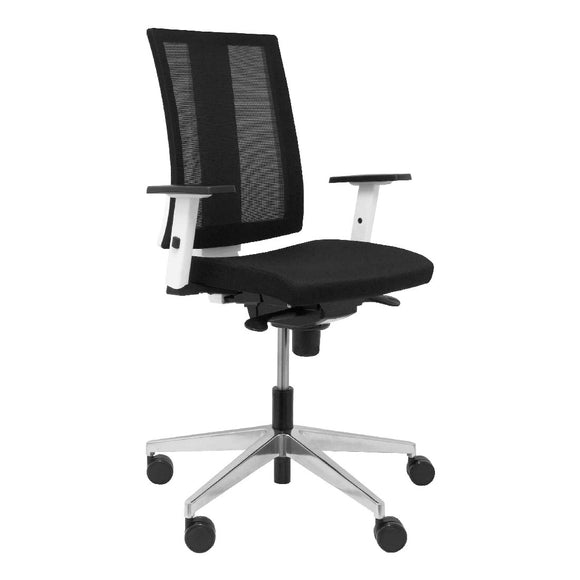Office Chair Cózar P&C BALI840 White Black-0