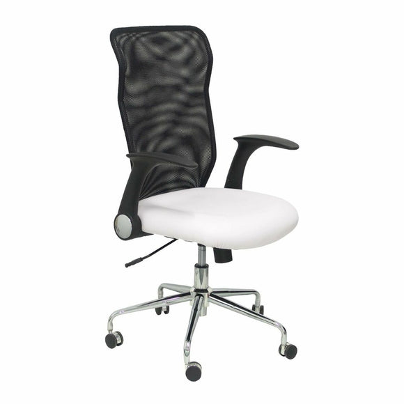 Office Chair Minaya P&C 031SPBL White-0