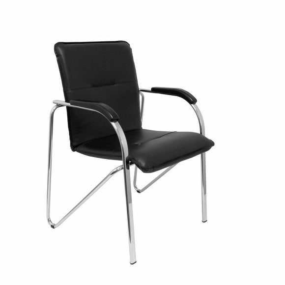 Reception Chair Balsa P&C 2259SPNECR Black (2 uds)-0