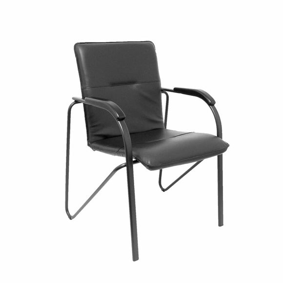 Reception Chair Balsa P&C 2259SPNE Black (2 uds)-0