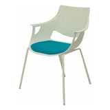 Reception Chair Saceruela P&C 1 Blue White (3 uds)-5