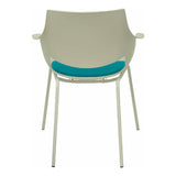 Reception Chair Saceruela P&C 1 Blue White (3 uds)-2