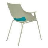 Reception Chair Saceruela P&C 1 Blue White (3 uds)-1