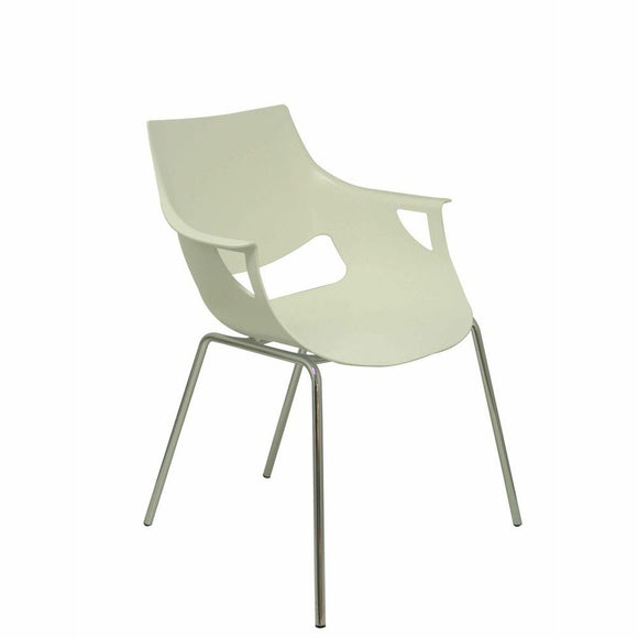Reception Chair Torrenueva P&C 1 White (3 uds)-0