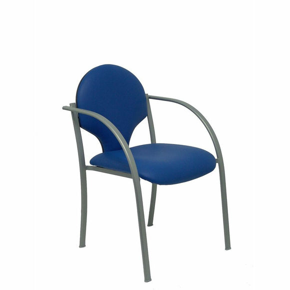 Reception Chair Hellin Royal Fern 220GRSPAZ Blue Grey Dark grey (2 uds)-0