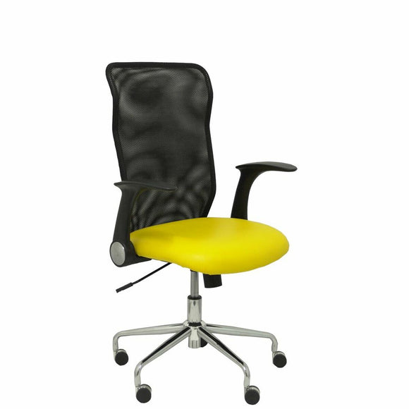 Office Chair Minaya P&C 31SP100 Yellow-0