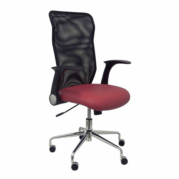 Office Chair Minaya P&C 31SP933 Maroon-0