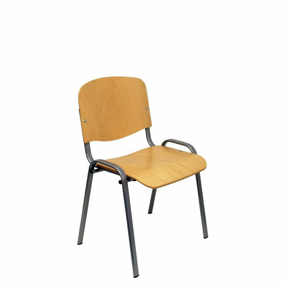 Reception Chair Golosalvo P&C 429MHA Brown Light brown (4 uds)-0