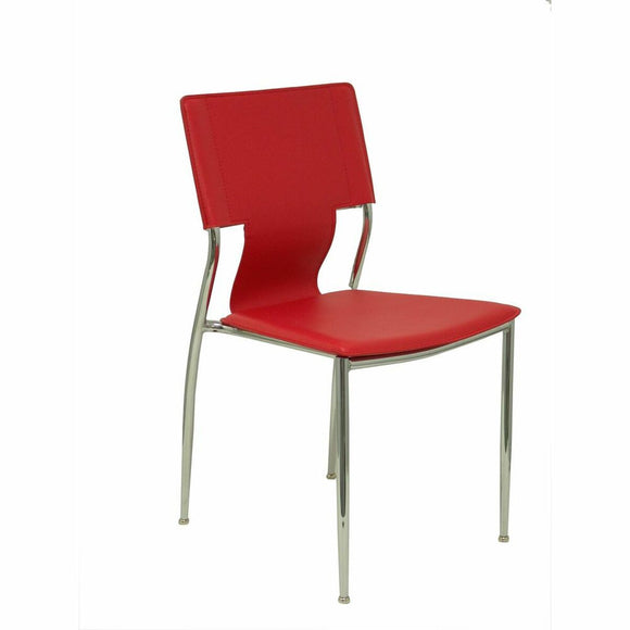 Reception Chair Reolid P&C 4219RJ Red (4 uds)-0