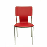 Reception Chair Reolid P&C 4219RJ Red (4 uds)-2