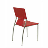 Reception Chair Reolid P&C 4219RJ Red (4 uds)-1