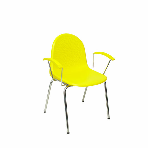 Reception Chair Ves P&C 4320AM Yellow (4 uds)-0