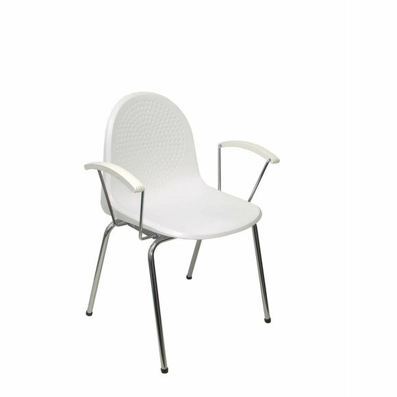 Reception Chair Ves P&C 4320BL White (4 uds)-0