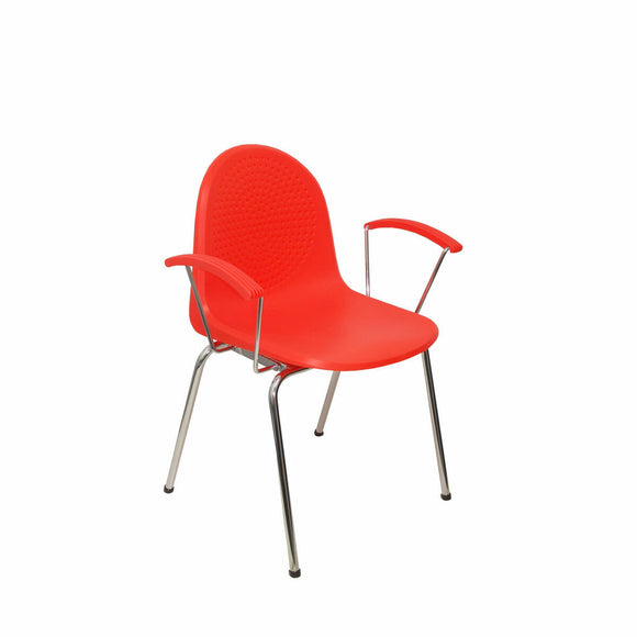 Reception Chair Ves P&C 4320NA Orange (4 uds)-0