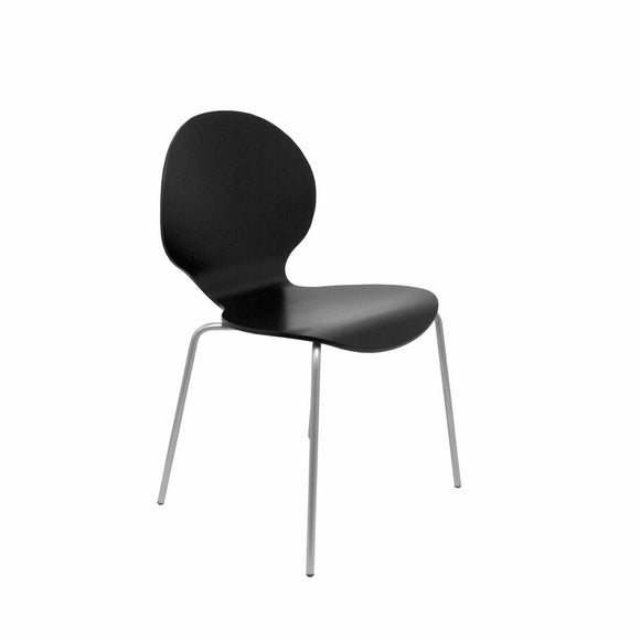 Reception Chair Peñas P&C 4321NE Black (4 uds)-0