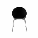 Reception Chair Peñas P&C 4321NE Black (4 uds)-1