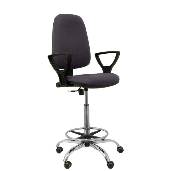 Stool Sierra CP P&C 0B8CRRP Dark grey-0