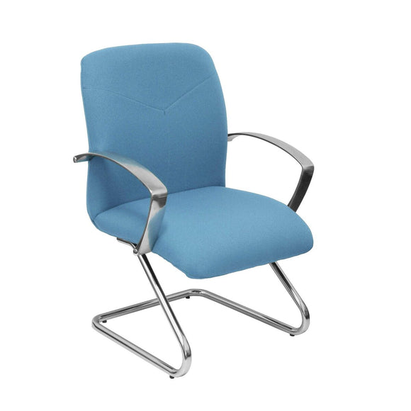 Reception Chair Caudete P&C PBALI13 Sky blue-0