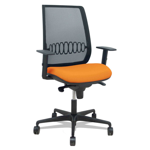 Office Chair Alares P&C 0B68R65 Orange-0