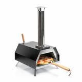Pellet Pizza Oven with Accessories Pizzahven InnovaGoods-5