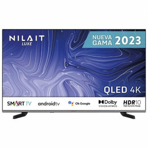 Smart TV Nilait Luxe NI-55UB8001SE 4K Ultra HD 55"-0
