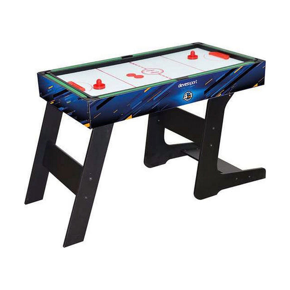 Multi-game Table Foldable 4-in-1 115,5 x 63 x 16,8 cm MDF Wood-0