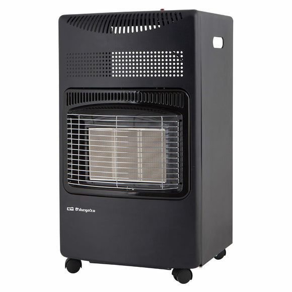 Gas Heater Orbegozo HCE73 Black
