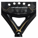 Padel Racket Adidas adipower Master MTW Black-4