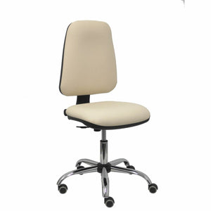 Office Chair Socovos P&C 7CPSPCR White Cream-0