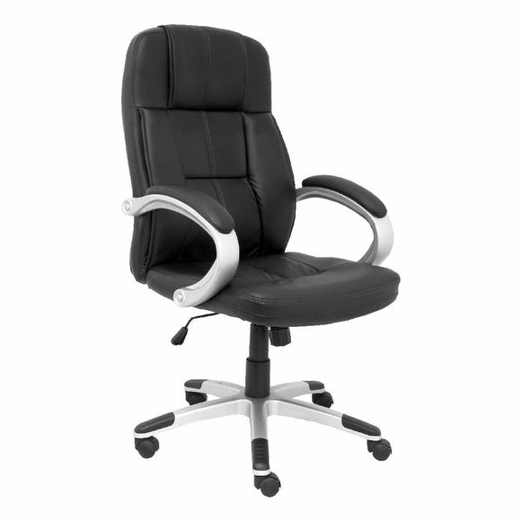 Office Chair Tobarra PYC 96DBNE Black-0