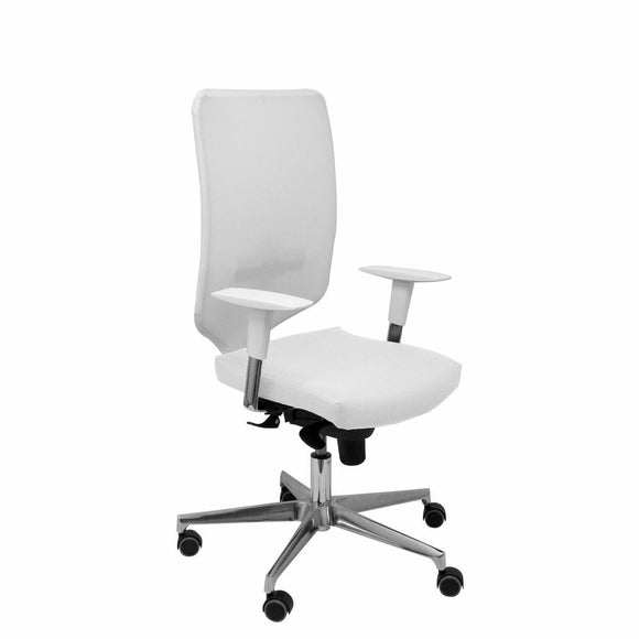 Office Chair P&C 6SBSPBL White-0
