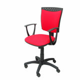 Office Chair Ferez P&C Red-2