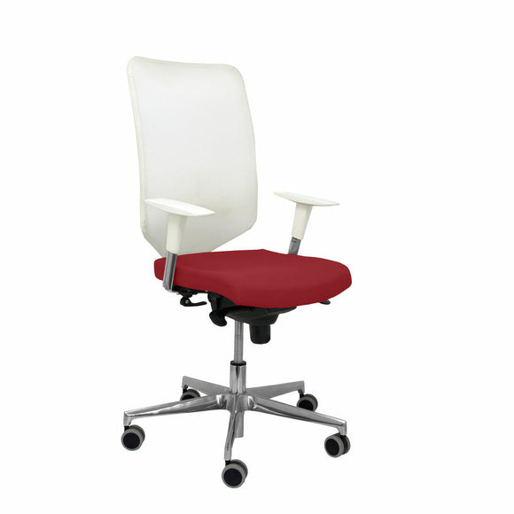 Office Chair Ossa P&C BALI933 Red Maroon-0