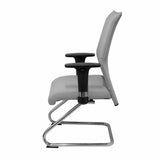Reception Chair Albacete confidente P&C PBALI40 Grey-2