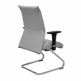 Reception Chair Albacete confidente P&C PBALI40 Grey-1