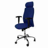 Office Chair with Headrest Fuente P&C BALI229 Blue-2