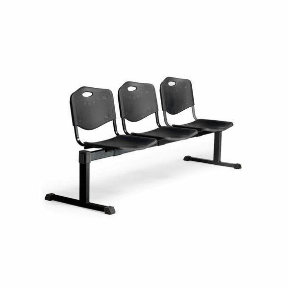 Waiting Bench Pozohondo P&C Black-0